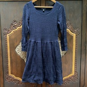 American Eagle Babydoll Sweater Dress